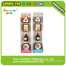 Rubber Eraser Stationery sets